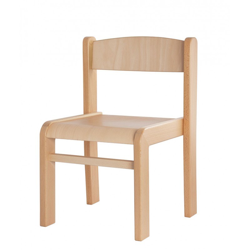Česká stohovatelná židle s trnoží, vel. 42 a 46 cm