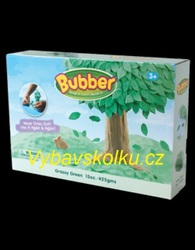 Bubber krabice – barva zelená 1200g