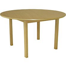 Stůl Buk kruh ⌀ 120 cm