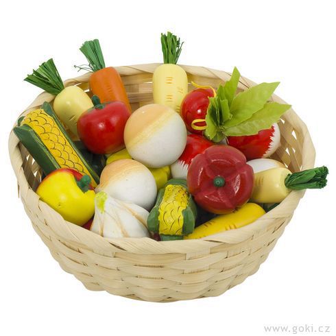 Zelenina v košíku, GOKI