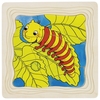 Vývojové vrstvené puzzle Motýl, GOKI